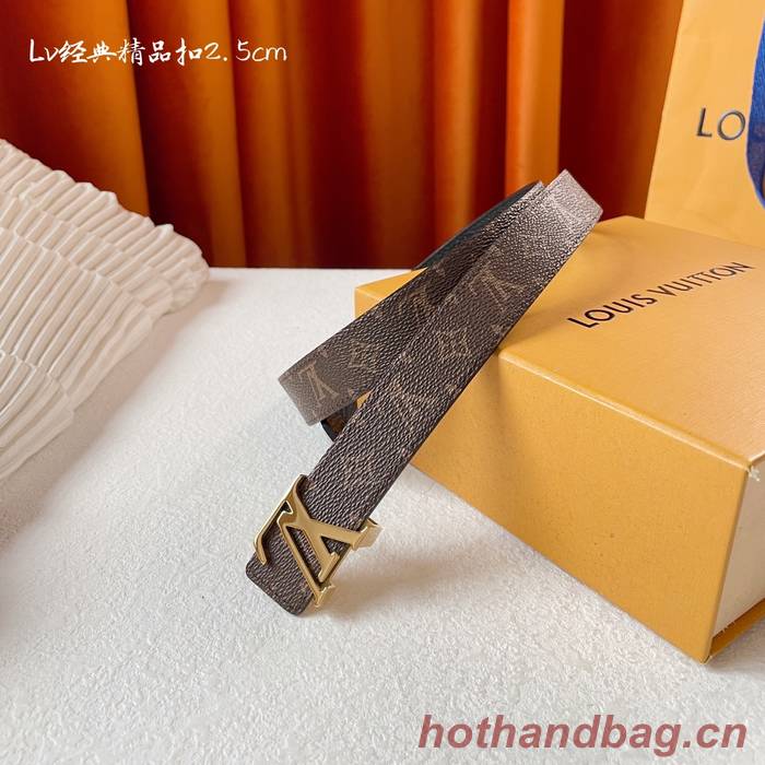 Louis Vuitton Belt 25MM LVB00162